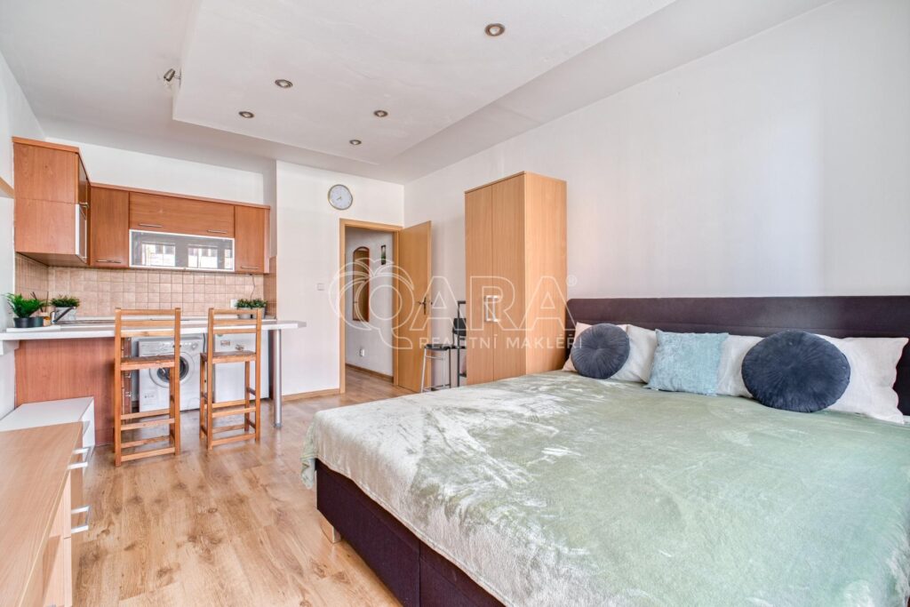 Prodej bytu 1+kk, 29 m², ul. U parku, Ostrava – Moravská Ostrava