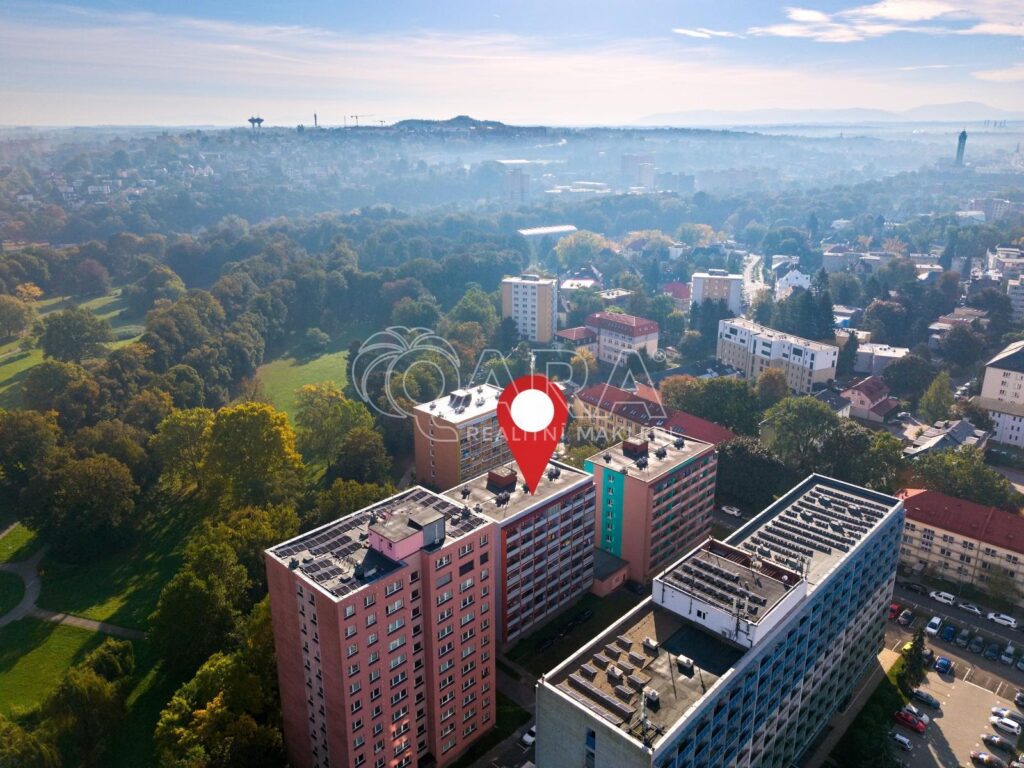 Prodej bytu 1+kk, 29 m², ul. U parku, Ostrava - Moravská Ostrava