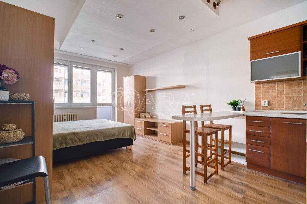 Prodej bytu 1+kk, 29 m², ul. U parku, Ostrava - Moravská Ostrava