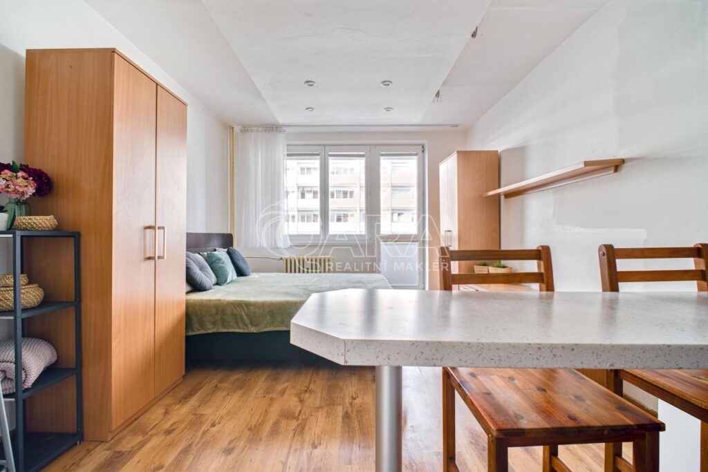 Prodej bytu 1+kk, 29 m², ul. U parku, Ostrava - Moravská Ostrava